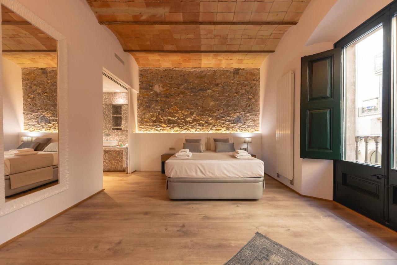Apartment Bravissimo Placa De La Independencia Garden View, With Large Terrace Girona
