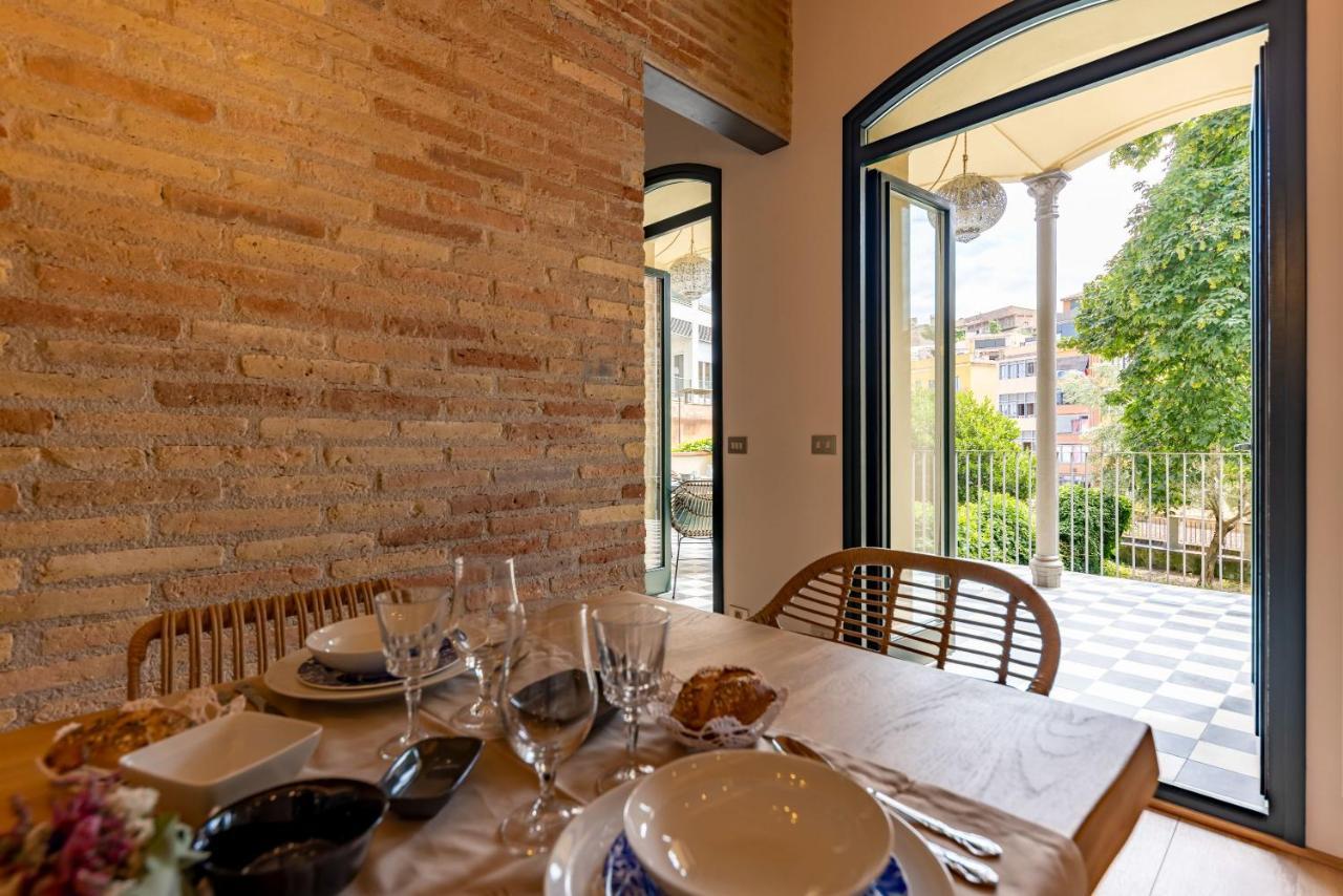 Bravissimo Placa De La Independencia Garden View, With Large Terrace Apartment Girona
